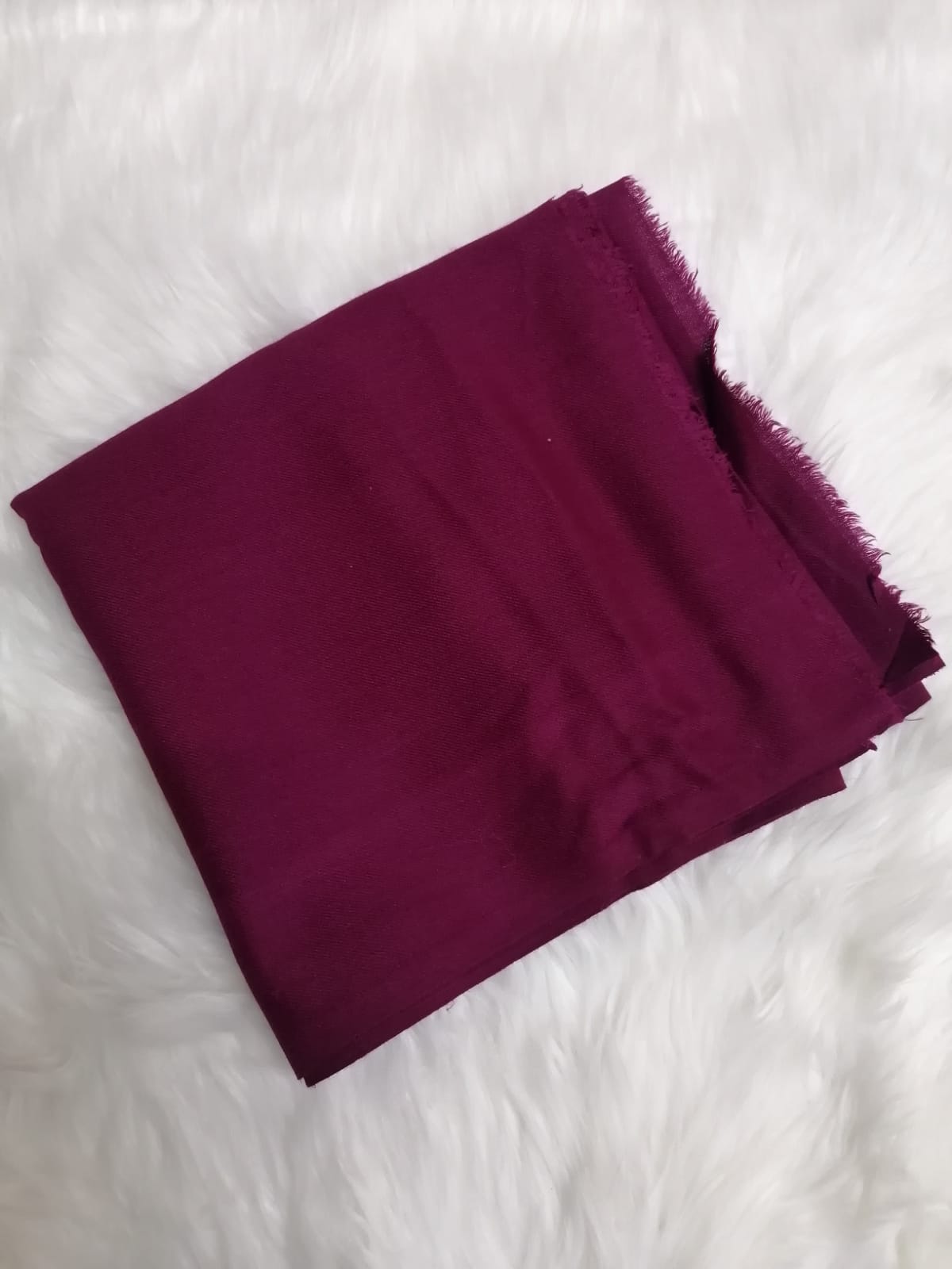 plain winter shawl- Pink Color