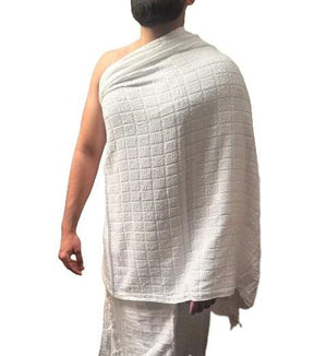 Mens Ahraam| Ahraam for men| cotton Ahraam | towel Ahraam